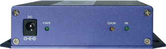 1:4 SD audio distributor back
