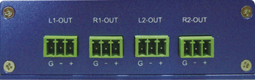 AES/EBU to Analog audio converter