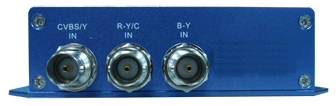 composite analog video to SDI  converter