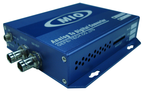 analog video to SDI converter