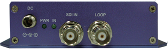 embedded SDI to composite analog video converter