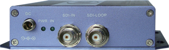 embedded SDI  to composite analog video converter