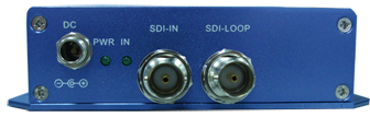 SDI  to composite analog video converter