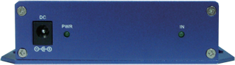 1:4 HD video distributor back