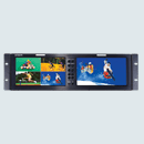 8"x2 quad split LCD Monitor