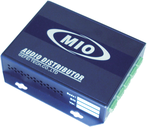 1 to 4 analog Audio Distribution Amplifier