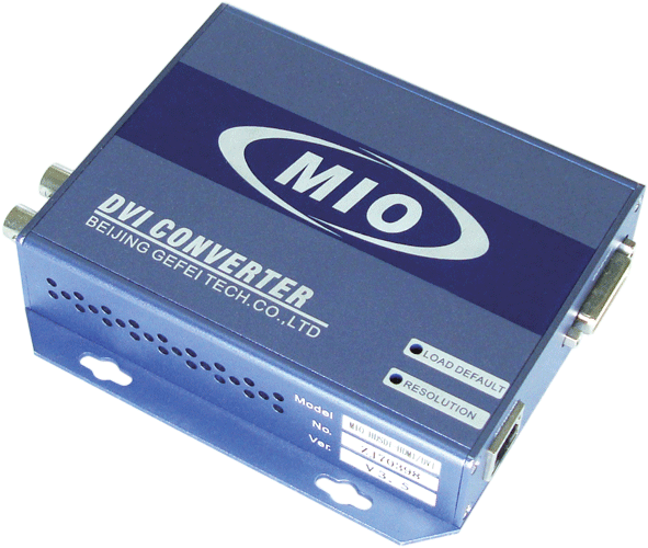HDSDI to HDMI or DVI converter with scaler