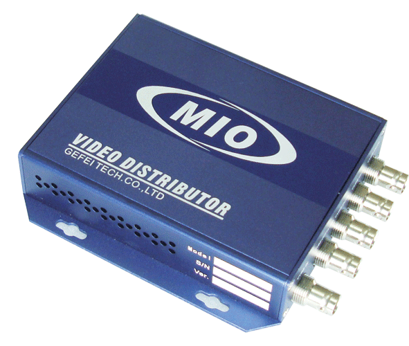 1 to 4 analog Video Distribution Amplifier