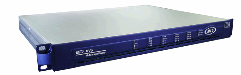 20 inputs SDI or CVBS inputs multiviewer system