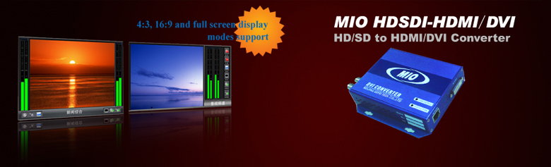 MIO hd sdi video converter