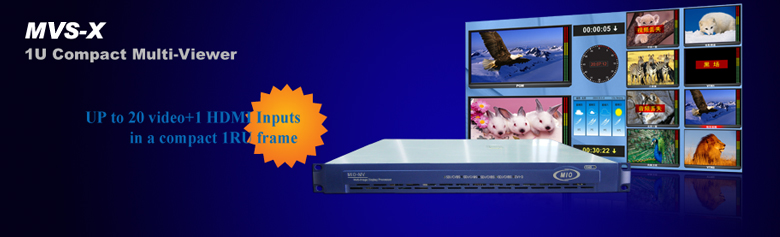 low cost multiviewer