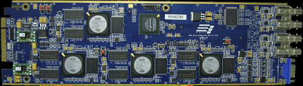 MVS-x modular multiviewer SDI/CVBS input card