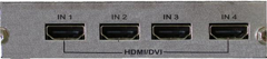 4-20 input configurable modular multiviewer